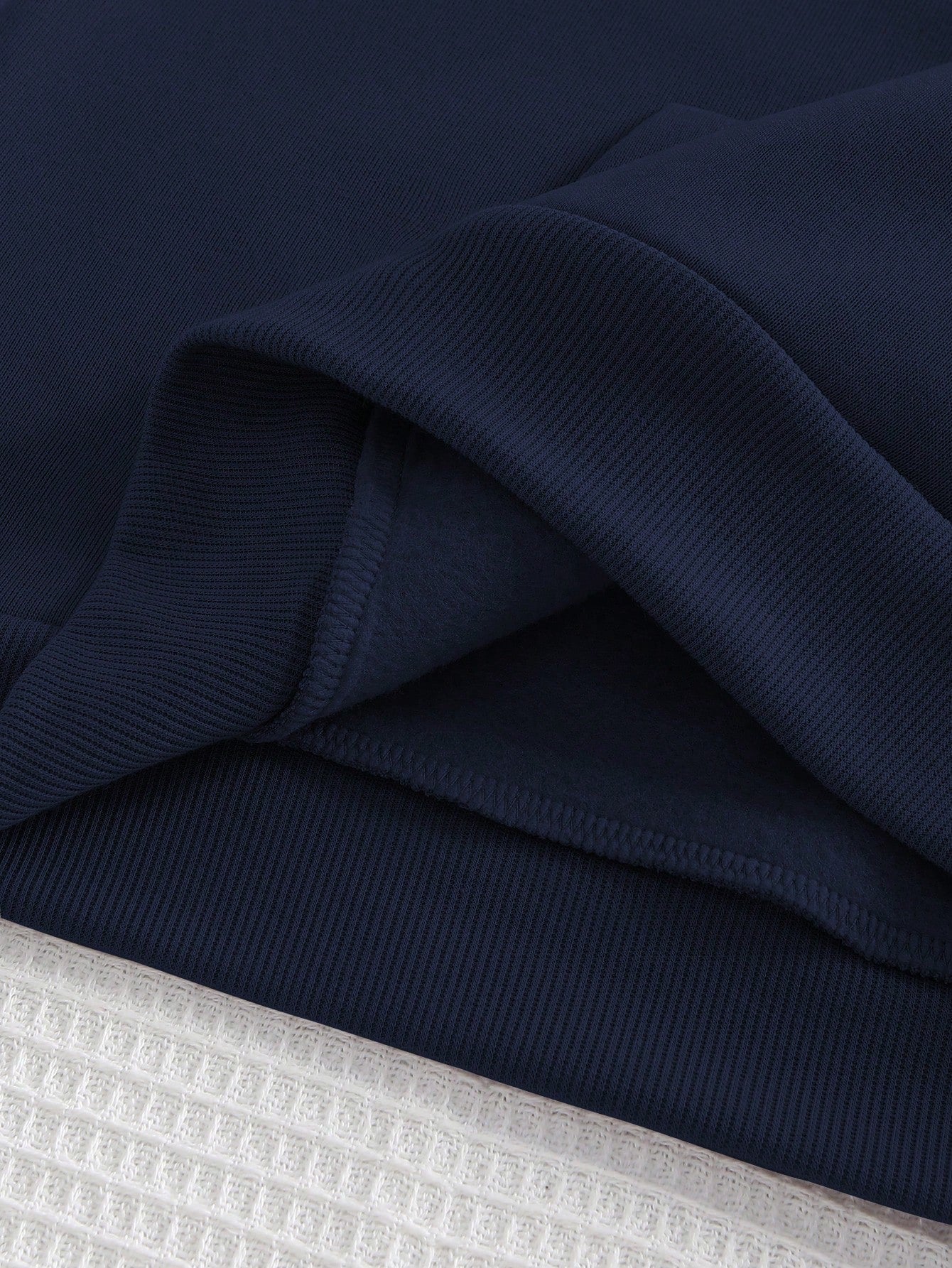 Van Leeuwen | Heren Minimalistische Kangoeroezak Hoodie