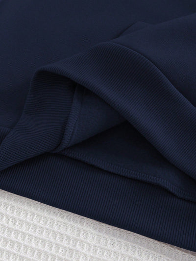 Van Leeuwen | Heren Minimalistische Kangoeroezak Hoodie