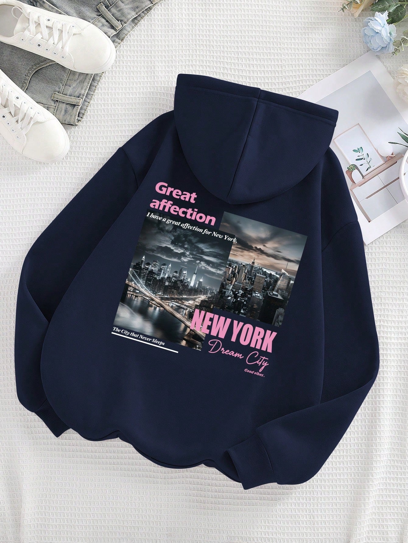 Van Leeuwen | Heren Minimalistische Kangoeroezak Hoodie