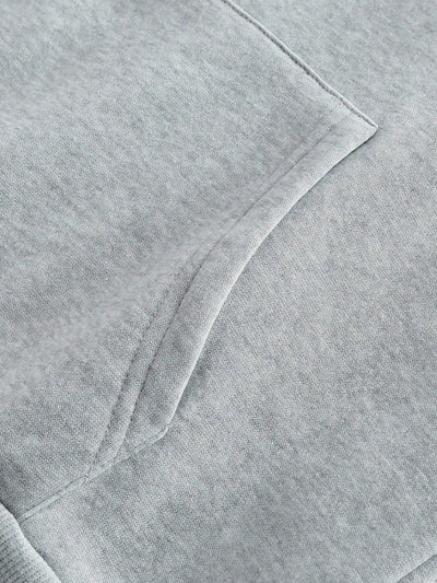 Van Leeuwen | Heren Minimalistische Kangoeroezak Hoodie