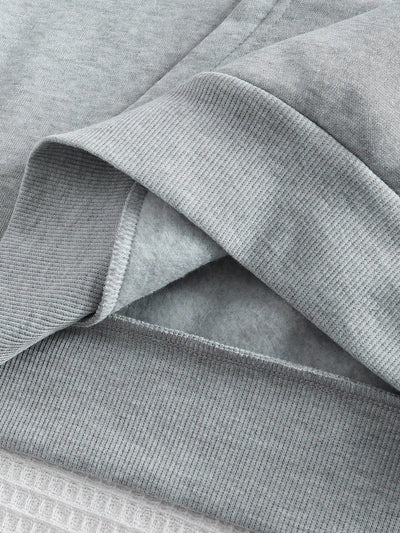 Van Leeuwen | Heren Minimalistische Kangoeroezak Hoodie