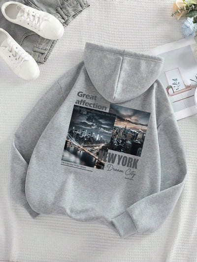Van Leeuwen | Heren Minimalistische Kangoeroezak Hoodie