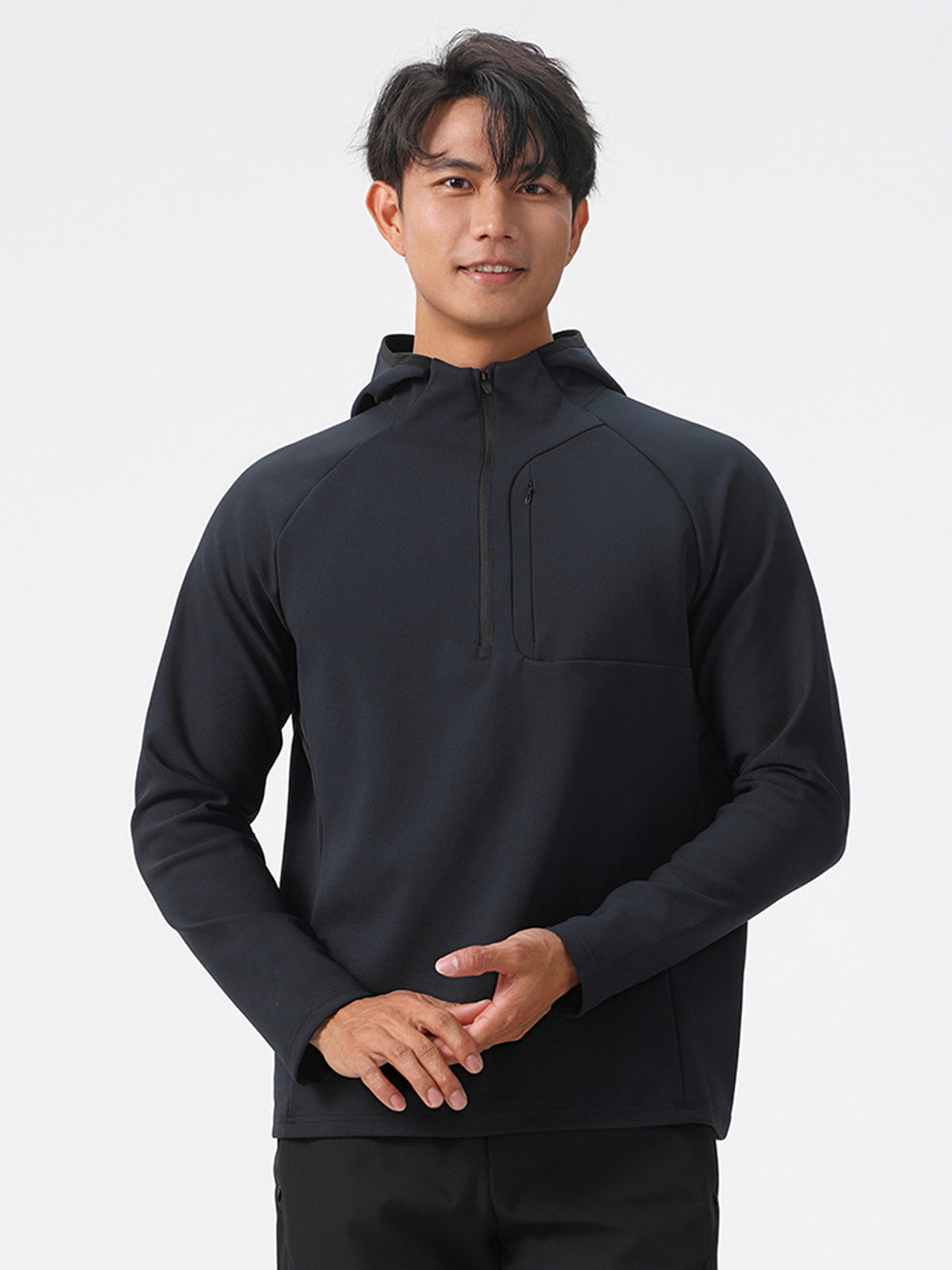 Van Leeuwen | Heren Minimalistische Rits Hoodie