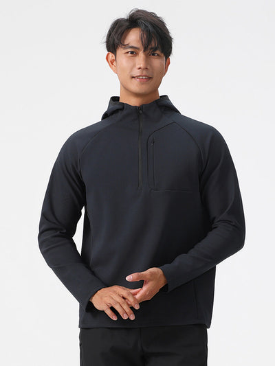 Van Leeuwen | Heren Minimalistische Rits Hoodie