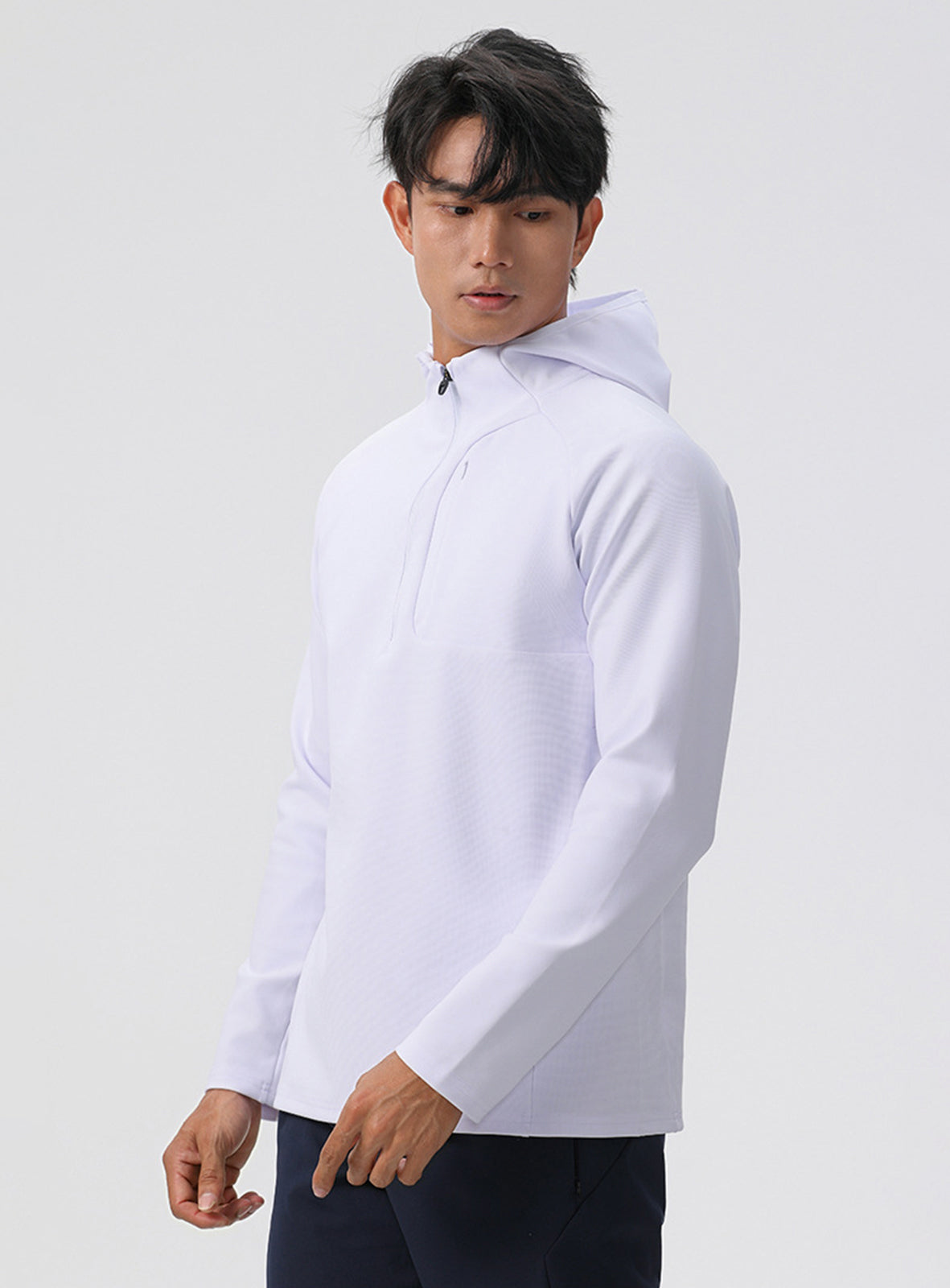 Van Leeuwen | Heren Minimalistische Rits Hoodie