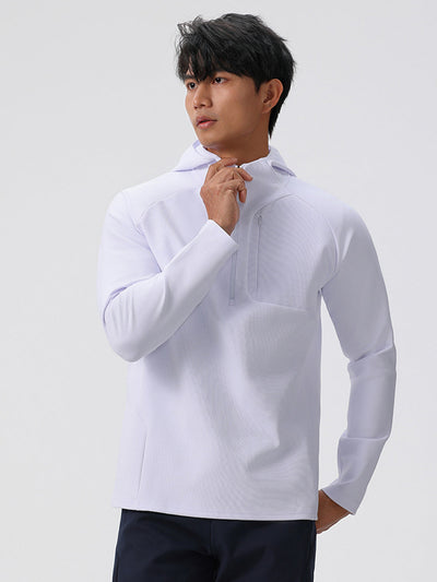Van Leeuwen | Heren Minimalistische Rits Hoodie