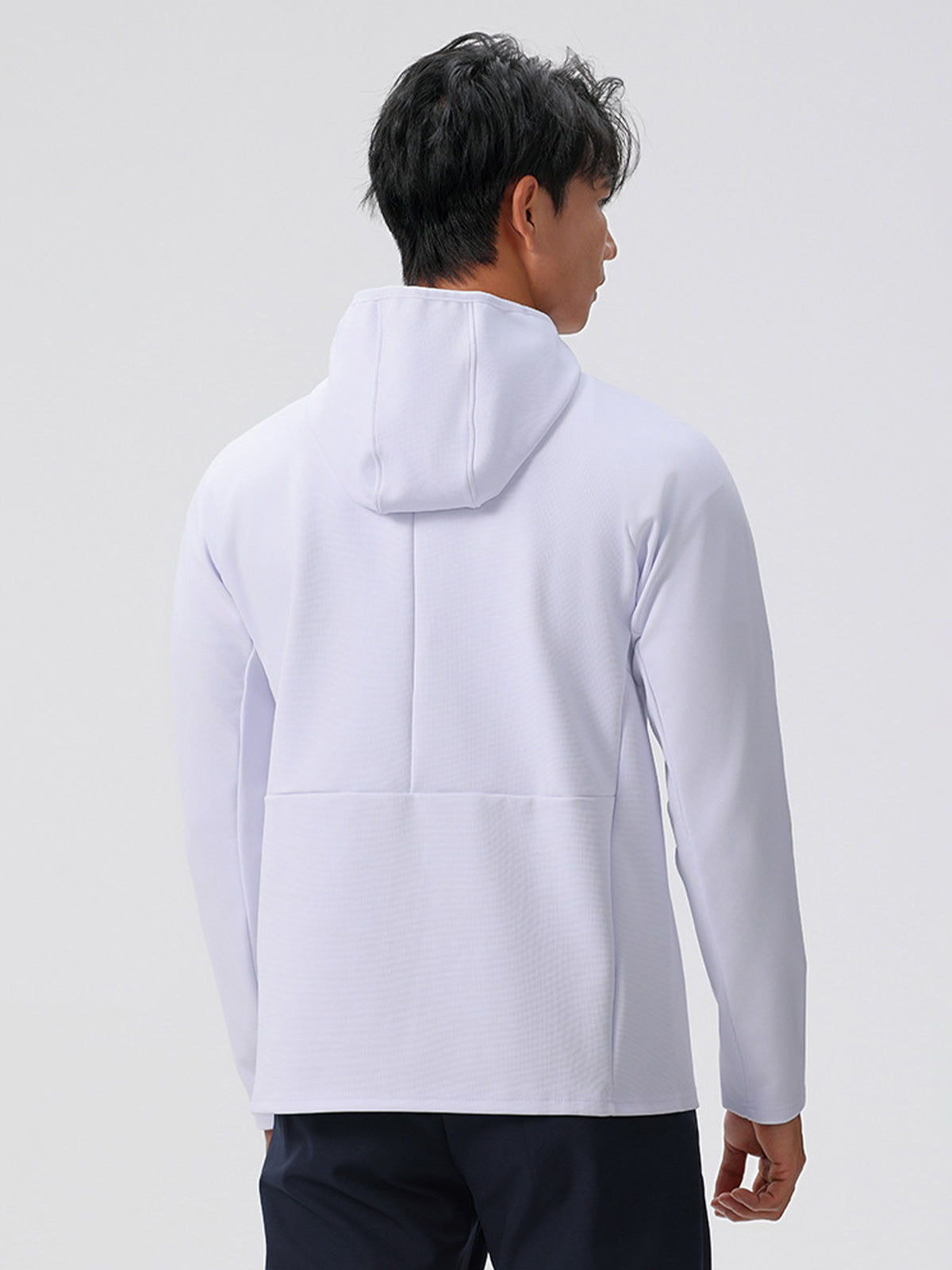 Van Leeuwen | Heren Minimalistische Rits Hoodie