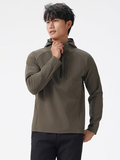 Van Leeuwen | Heren Minimalistische Rits Hoodie