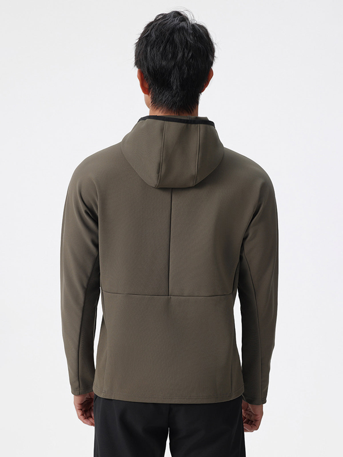 Van Leeuwen | Heren Minimalistische Rits Hoodie