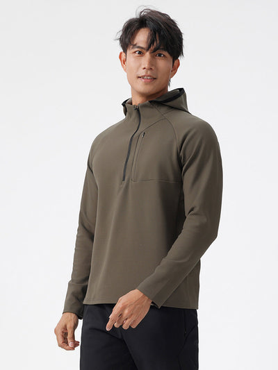 Van Leeuwen | Heren Minimalistische Rits Hoodie