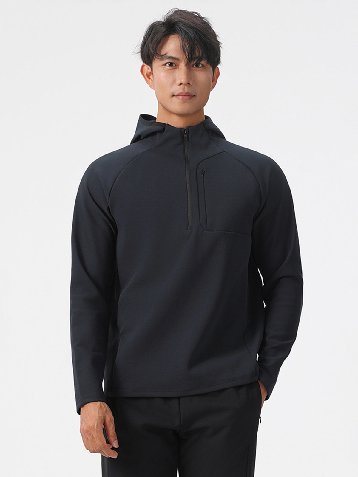 Van Leeuwen | Heren Minimalistische Rits Hoodie
