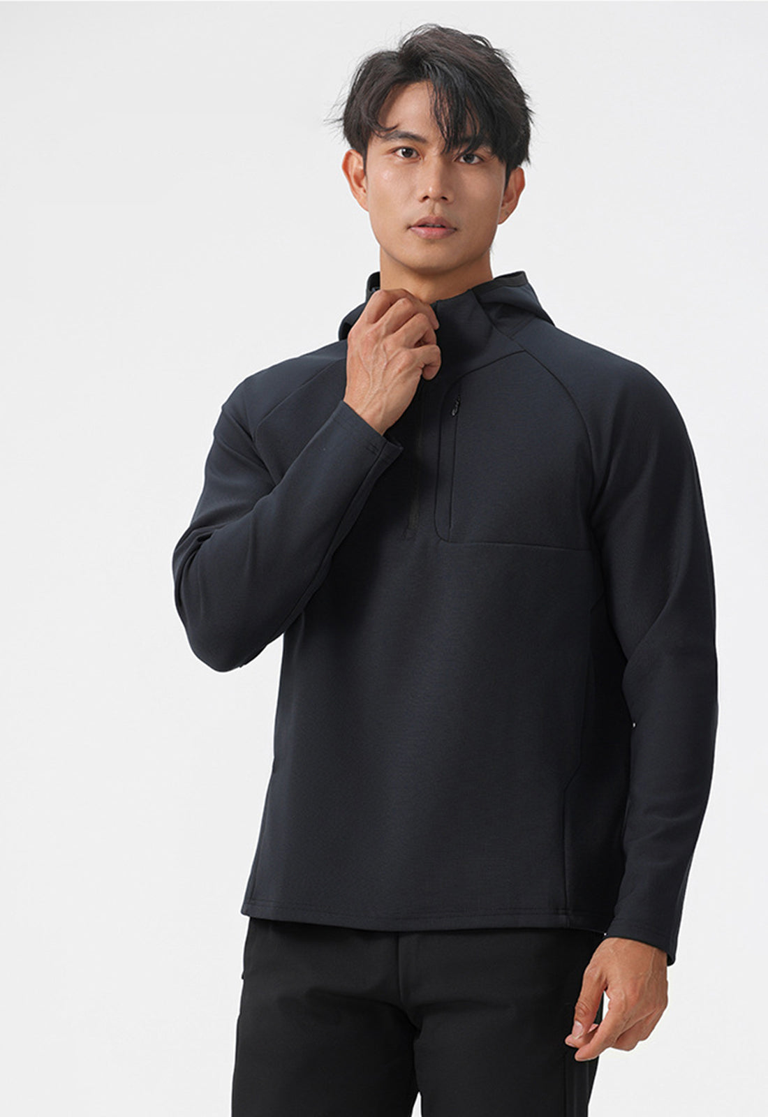 Van Leeuwen | Heren Minimalistische Rits Hoodie