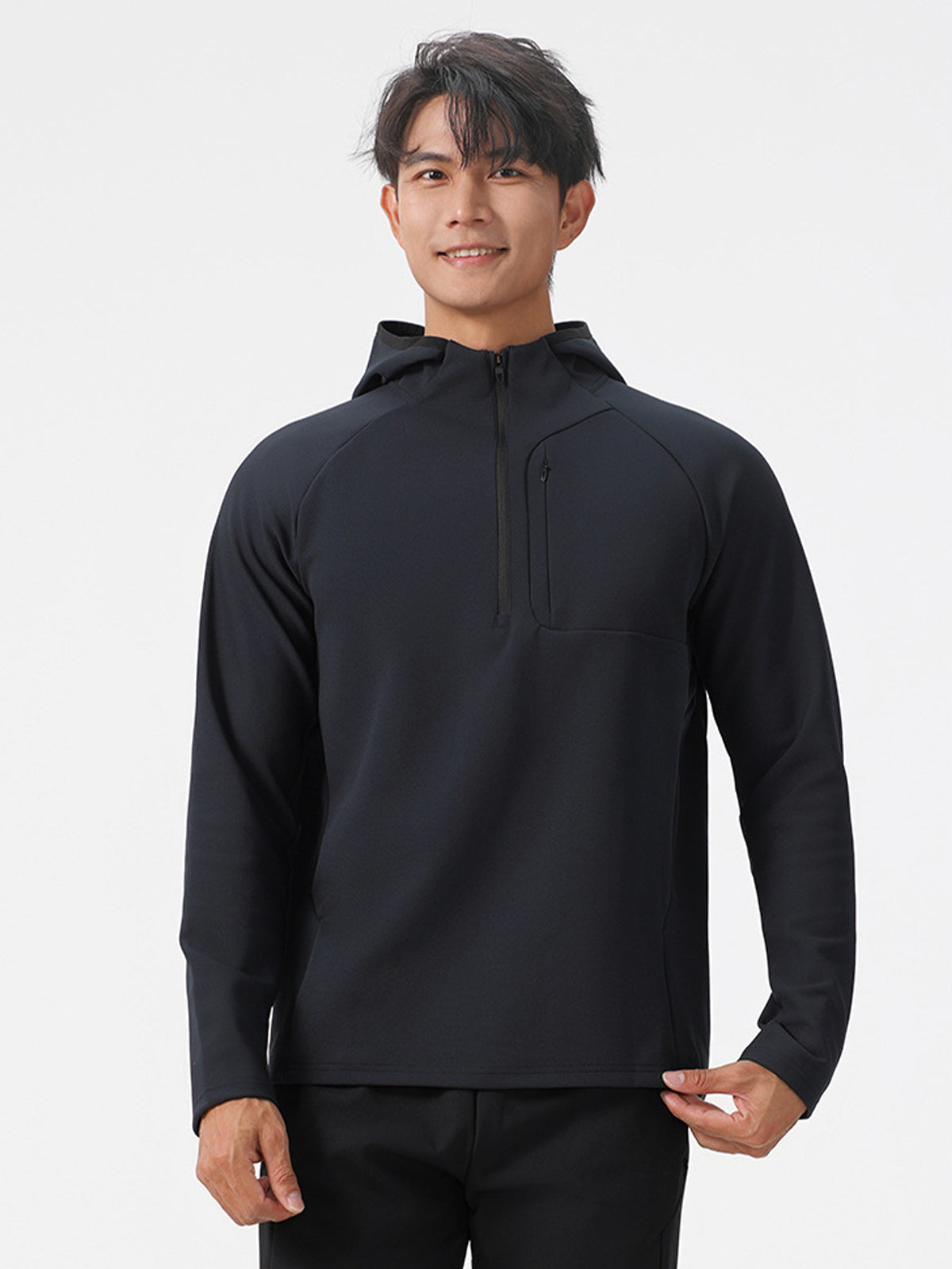 Van Leeuwen | Heren Minimalistische Rits Hoodie