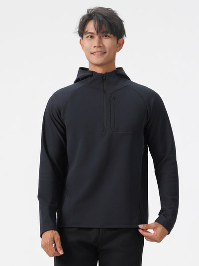 Van Leeuwen | Heren Minimalistische Rits Hoodie