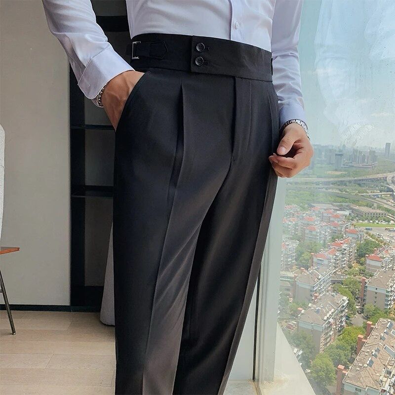 Van Leeuwen | Heren Slim-Fit Stretch Broek
