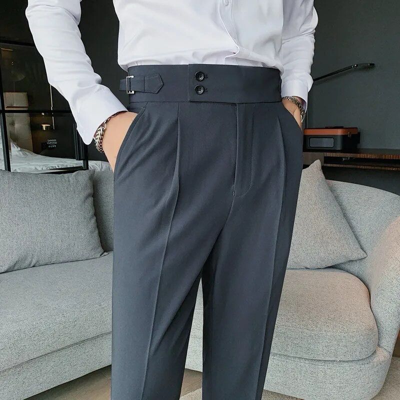 Van Leeuwen | Heren Slim-Fit Stretch Broek