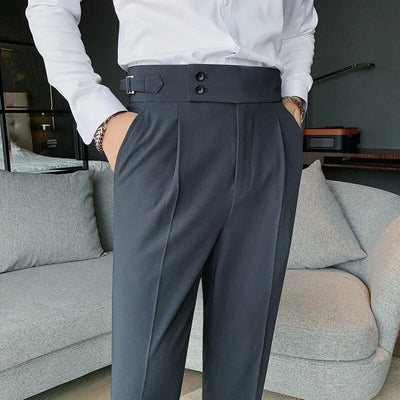 Van Leeuwen | Heren Slim-Fit Stretch Broek