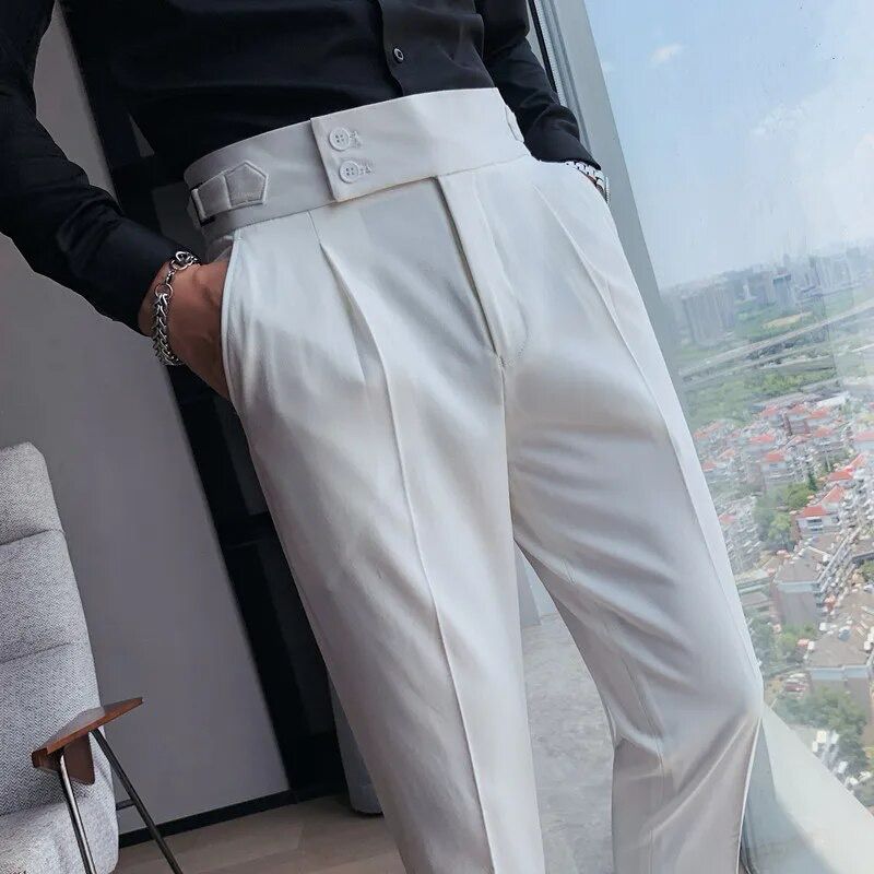 Van Leeuwen | Heren Slim-Fit Stretch Broek