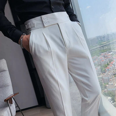 Van Leeuwen | Heren Slim-Fit Stretch Broek