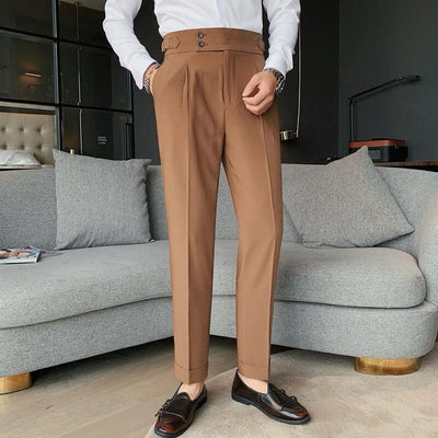 Van Leeuwen | Heren Slim-Fit Stretch Broek