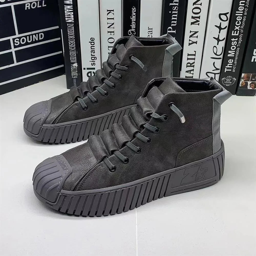 Van Leeuwen | Heren Sneakers in Britse stijl