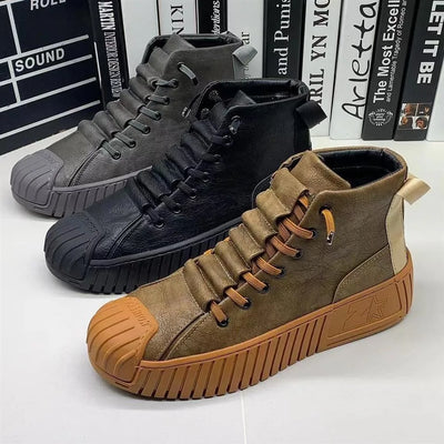 Van Leeuwen | Heren Sneakers in Britse stijl