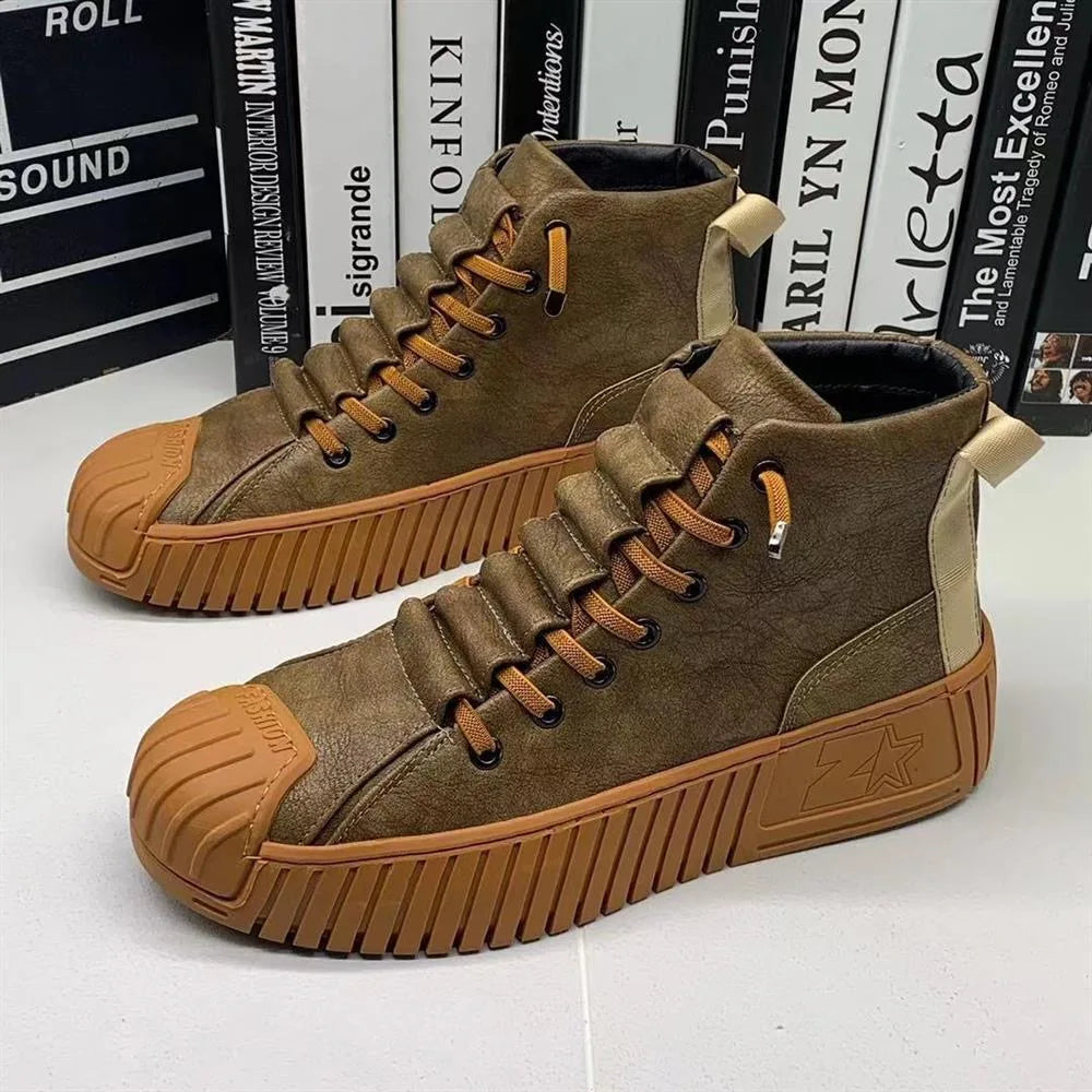 Van Leeuwen | Heren Sneakers in Britse stijl