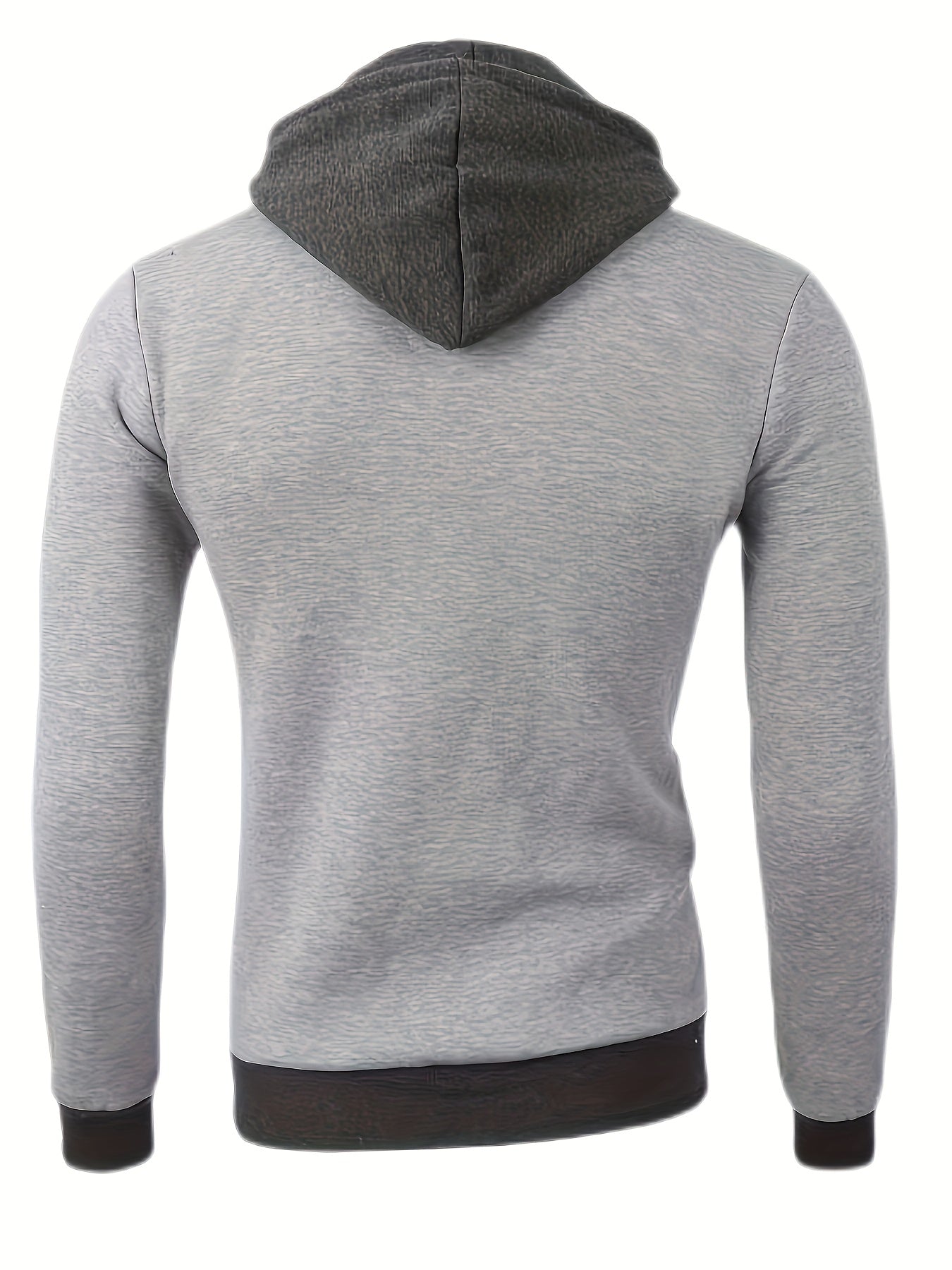 Van Leeuwen | Heren Sportief Body Fit Hoodie