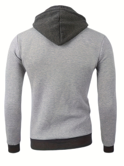 Van Leeuwen | Heren Sportief Body Fit Hoodie