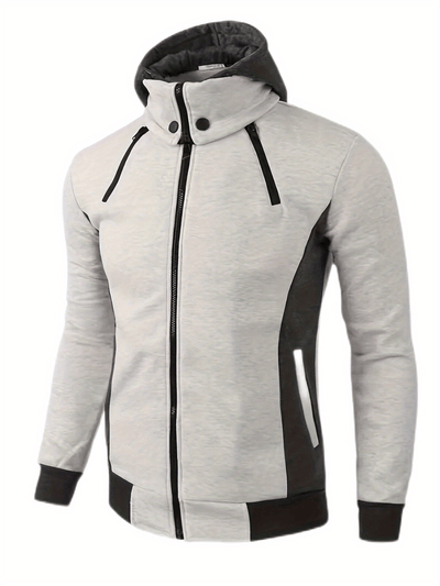 Van Leeuwen | Heren Sportief Body Fit Hoodie