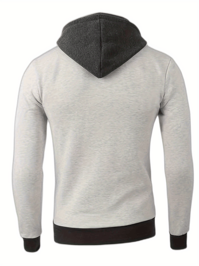 Van Leeuwen | Heren Sportief Body Fit Hoodie