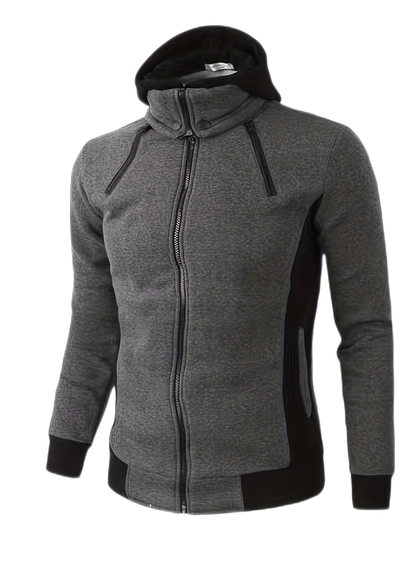 Van Leeuwen | Heren Sportief Body Fit Hoodie