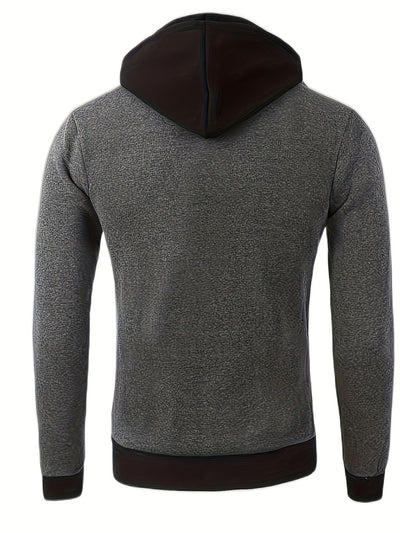Van Leeuwen | Heren Sportief Body Fit Hoodie