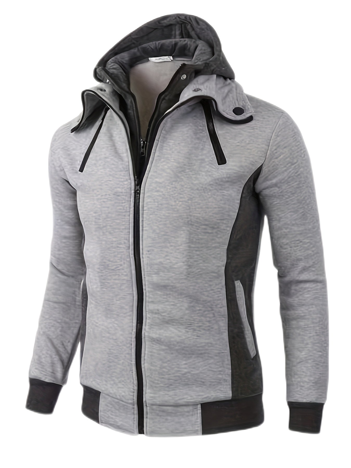 Van Leeuwen | Heren Sportief Body Fit Hoodie