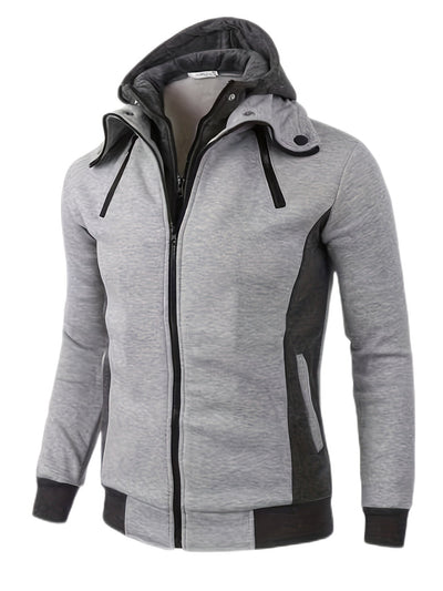 Van Leeuwen | Heren Sportief Body Fit Hoodie