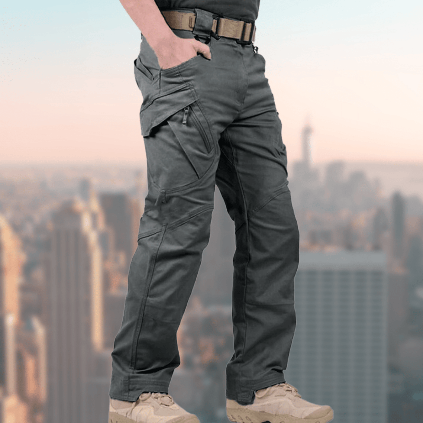 Van Leeuwen | Heren Tactische Cargo Broek