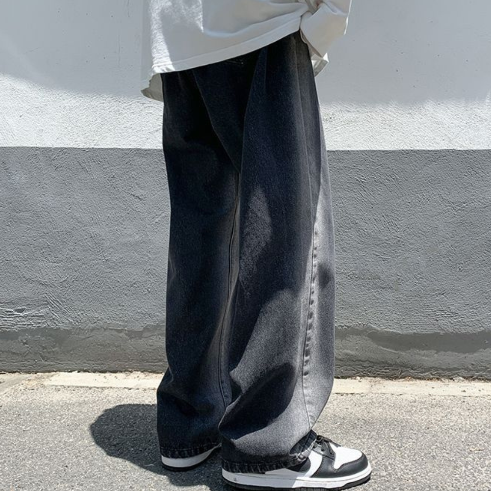 Van Leeuwen | Heren Trendy Los Jeans