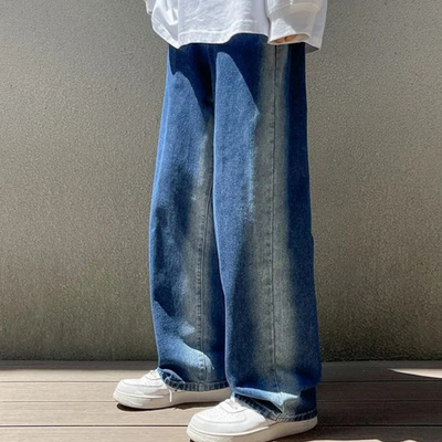 Van Leeuwen | Heren Trendy Los Jeans