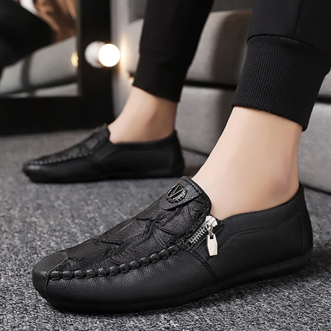 Van Leeuwen | Heren Vintage Flade Loafers