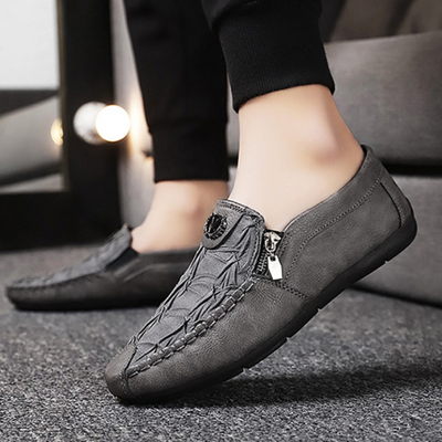 Van Leeuwen | Heren Vintage Flade Loafers