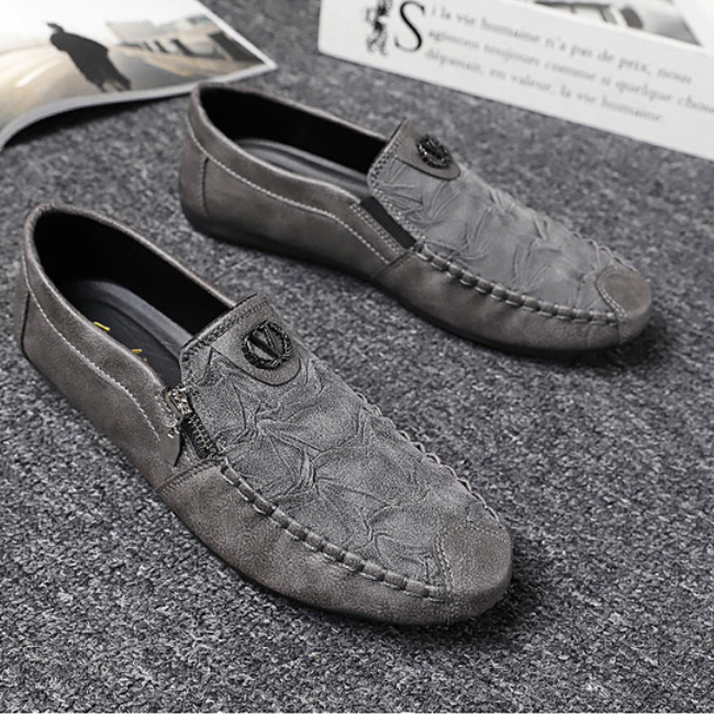 Van Leeuwen | Heren Vintage Flade Loafers