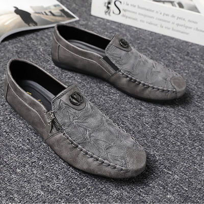 Van Leeuwen | Heren Vintage Flade Loafers