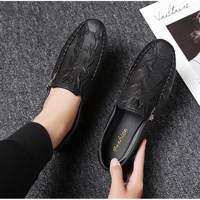 Van Leeuwen | Heren Vintage Flade Loafers