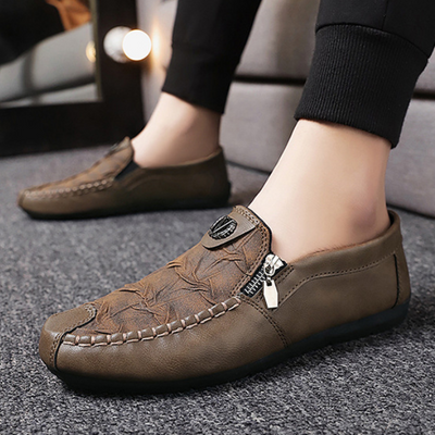 Van Leeuwen | Heren Vintage Flade Loafers