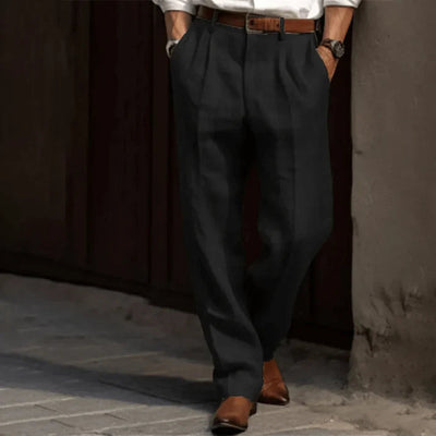 Van Leeuwen | Heren Vintage Formele Broek