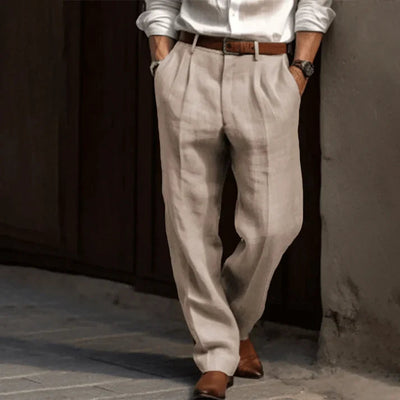 Van Leeuwen | Heren Vintage Formele Broek