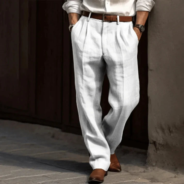 Van Leeuwen | Heren Vintage Formele Broek