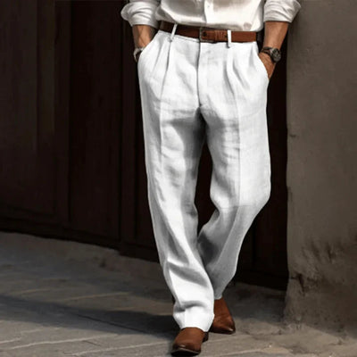 Van Leeuwen | Heren Vintage Formele Broek