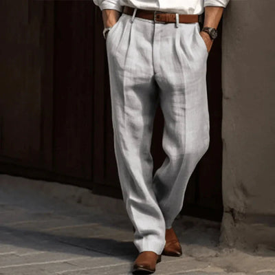 Van Leeuwen | Heren Vintage Formele Broek