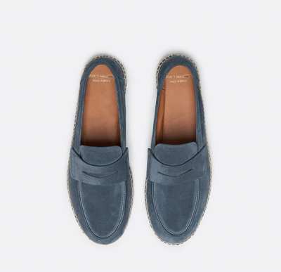 Van Leeuwen | Heren Vintage Slip-on Loafers